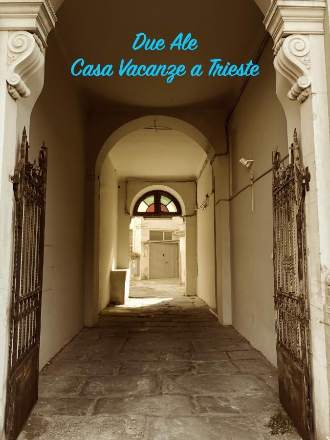Due Ale - Nuova Casa Di Corte A Trieste Extérieur photo