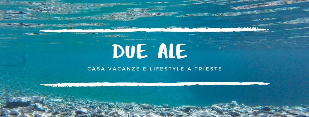 Due Ale - Nuova Casa Di Corte A Trieste Extérieur photo
